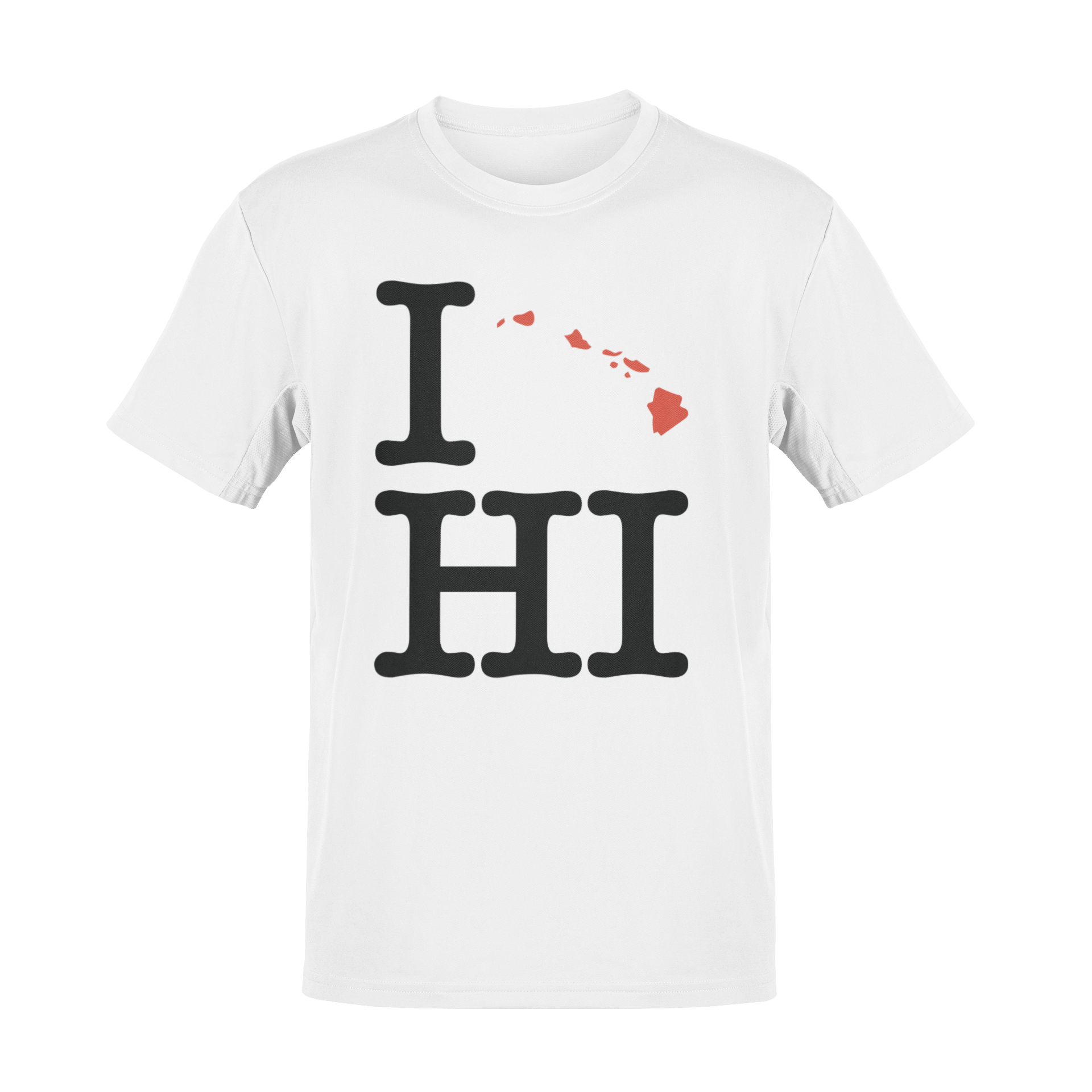 I love Hawaii (white tee)