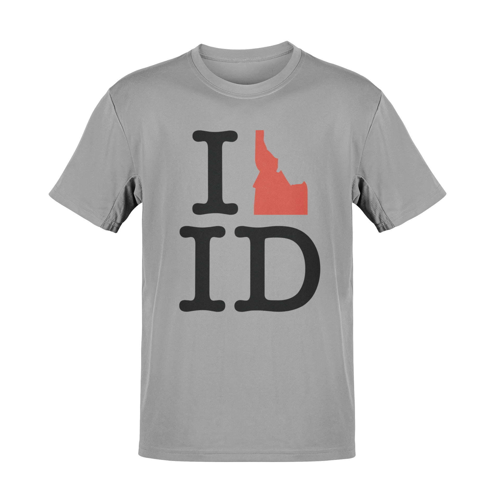 I love Idaho (grey tee)