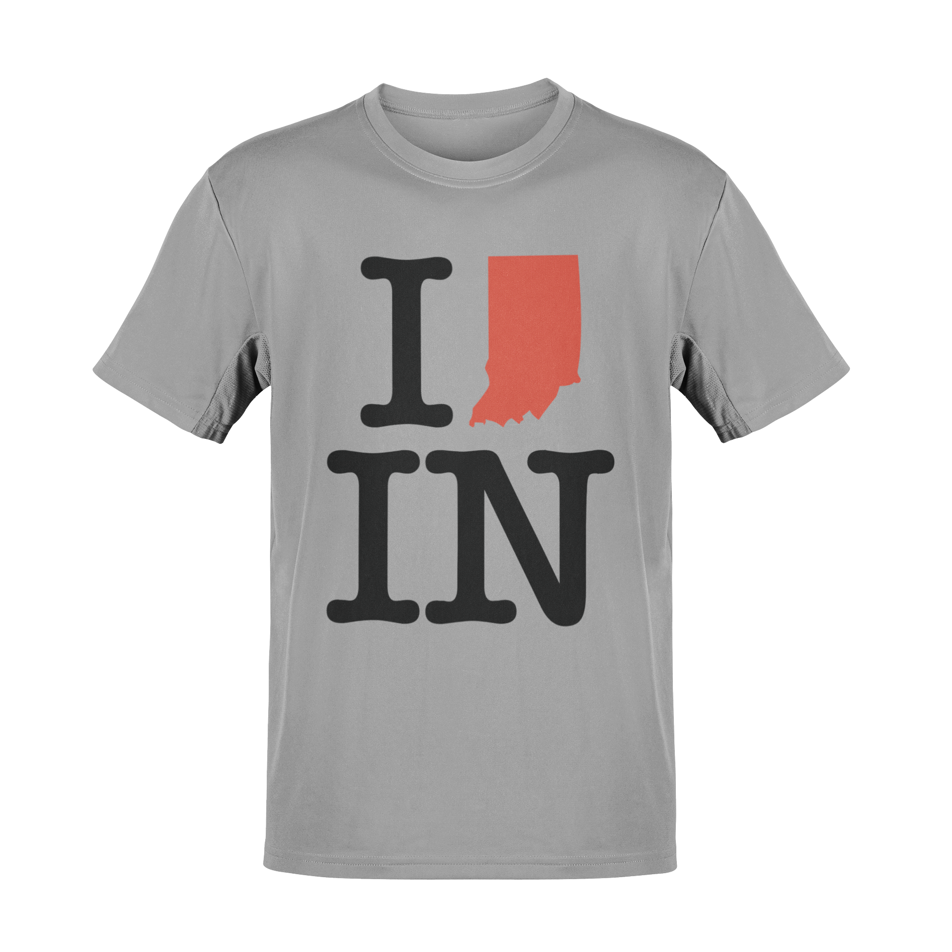 I love Indiana (grey tee)