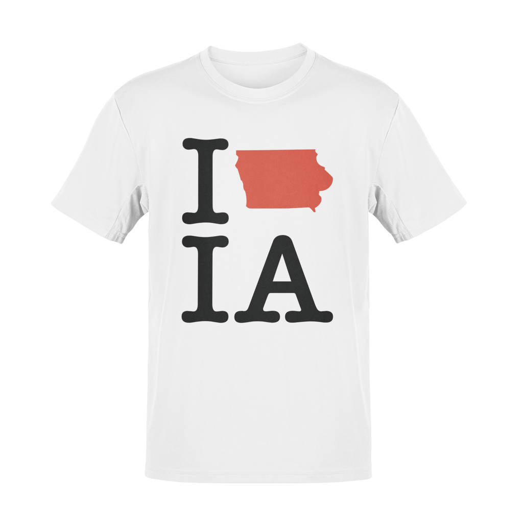 I love Iowa (white tee)