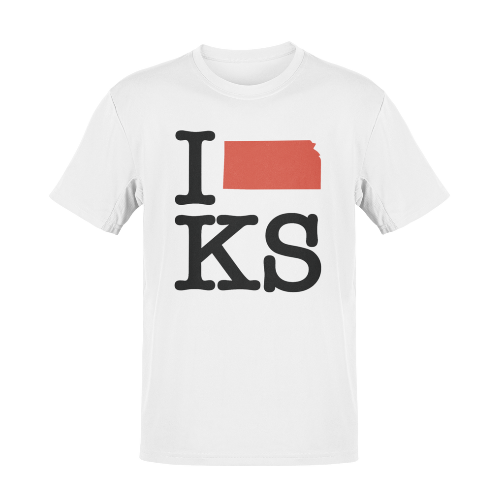 I love Kansas (white tee)