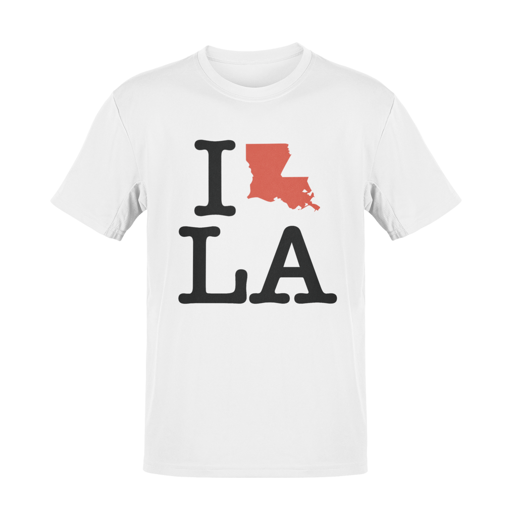 I love Louisiana (white tee)