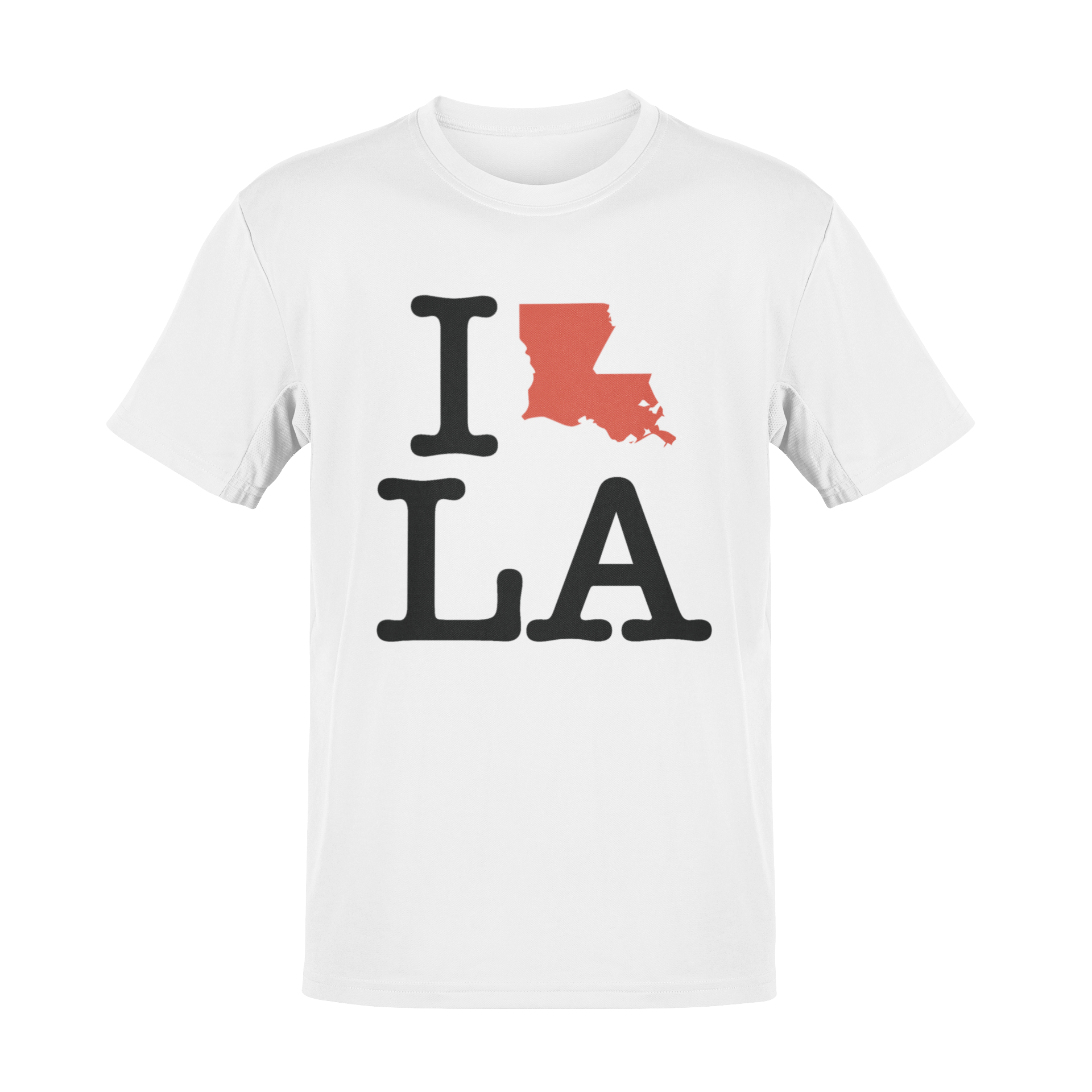 I love Louisiana (white tee)
