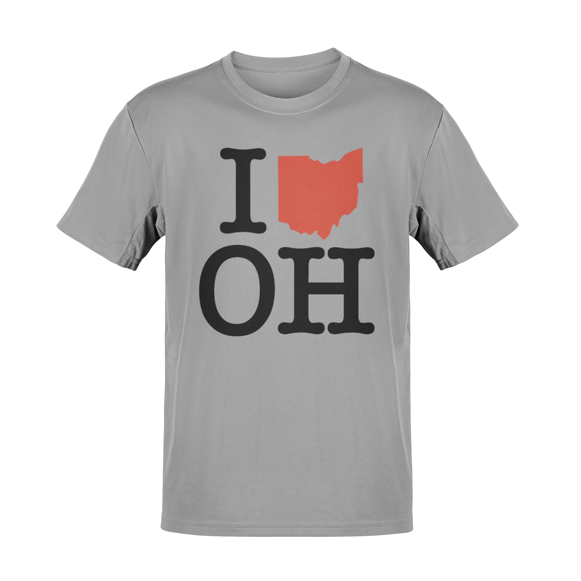 I love Ohio (grey tee)