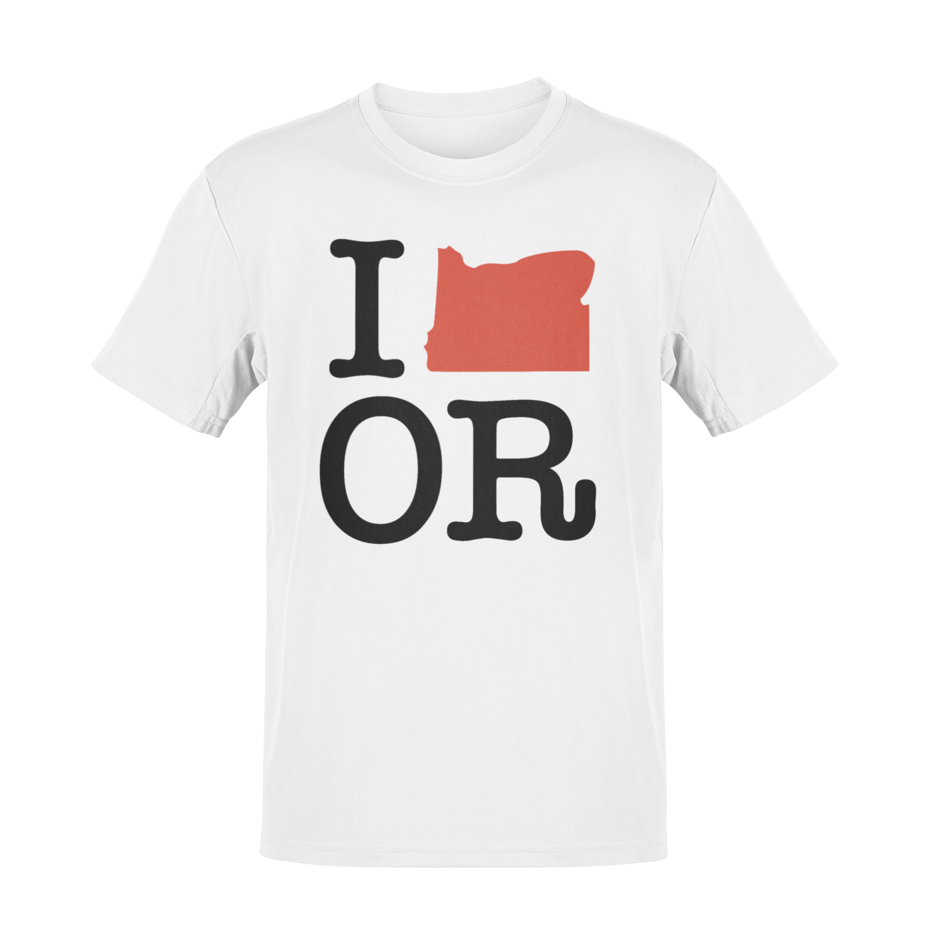 I love Oregon (white tee)