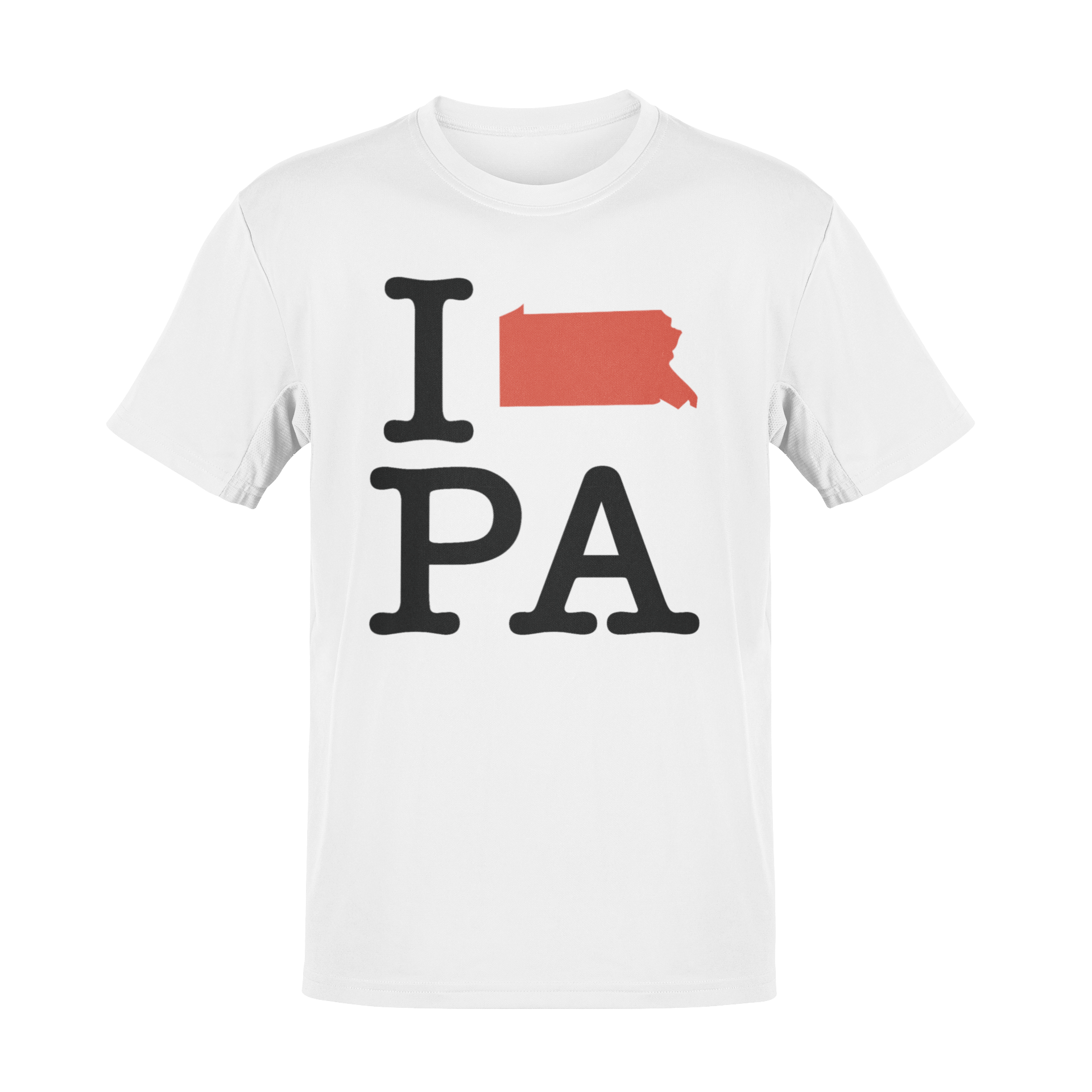 I love Pennsylvania (white tee)