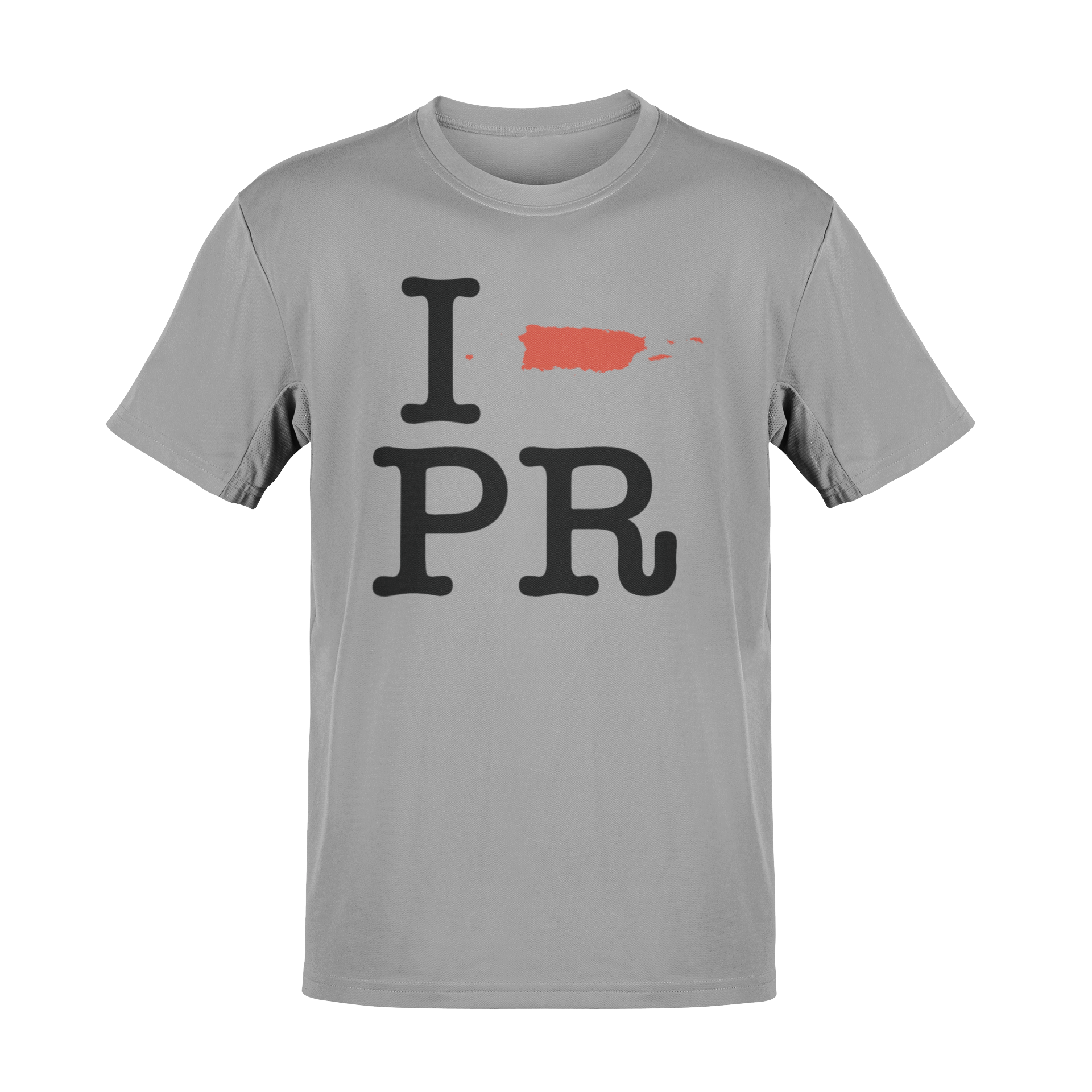 I love Puerto Rico (grey tee)