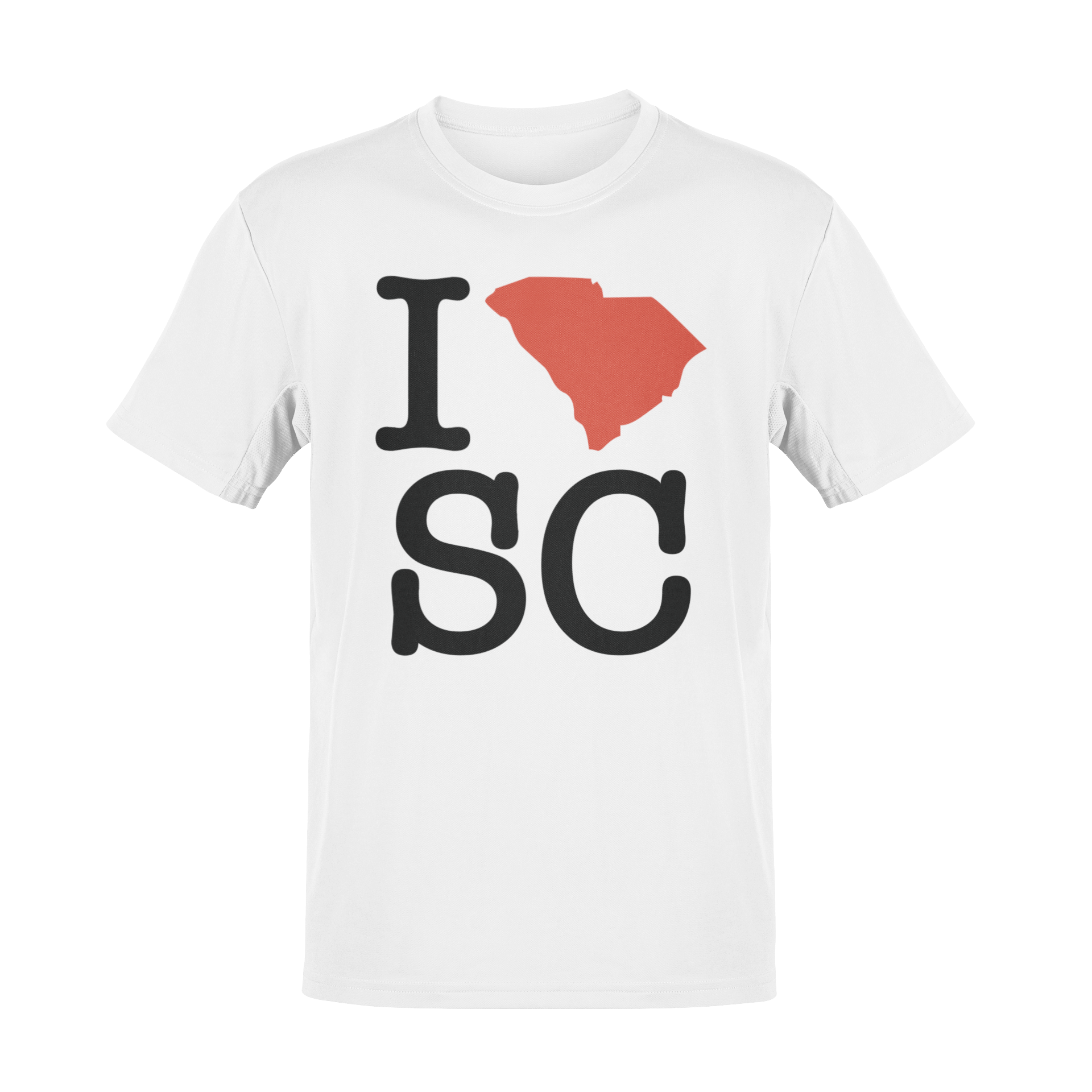 I love South Carolina (white tee)