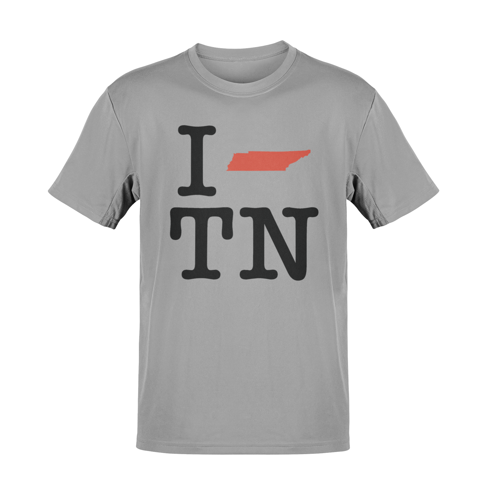 I love Tennessee (grey tee)