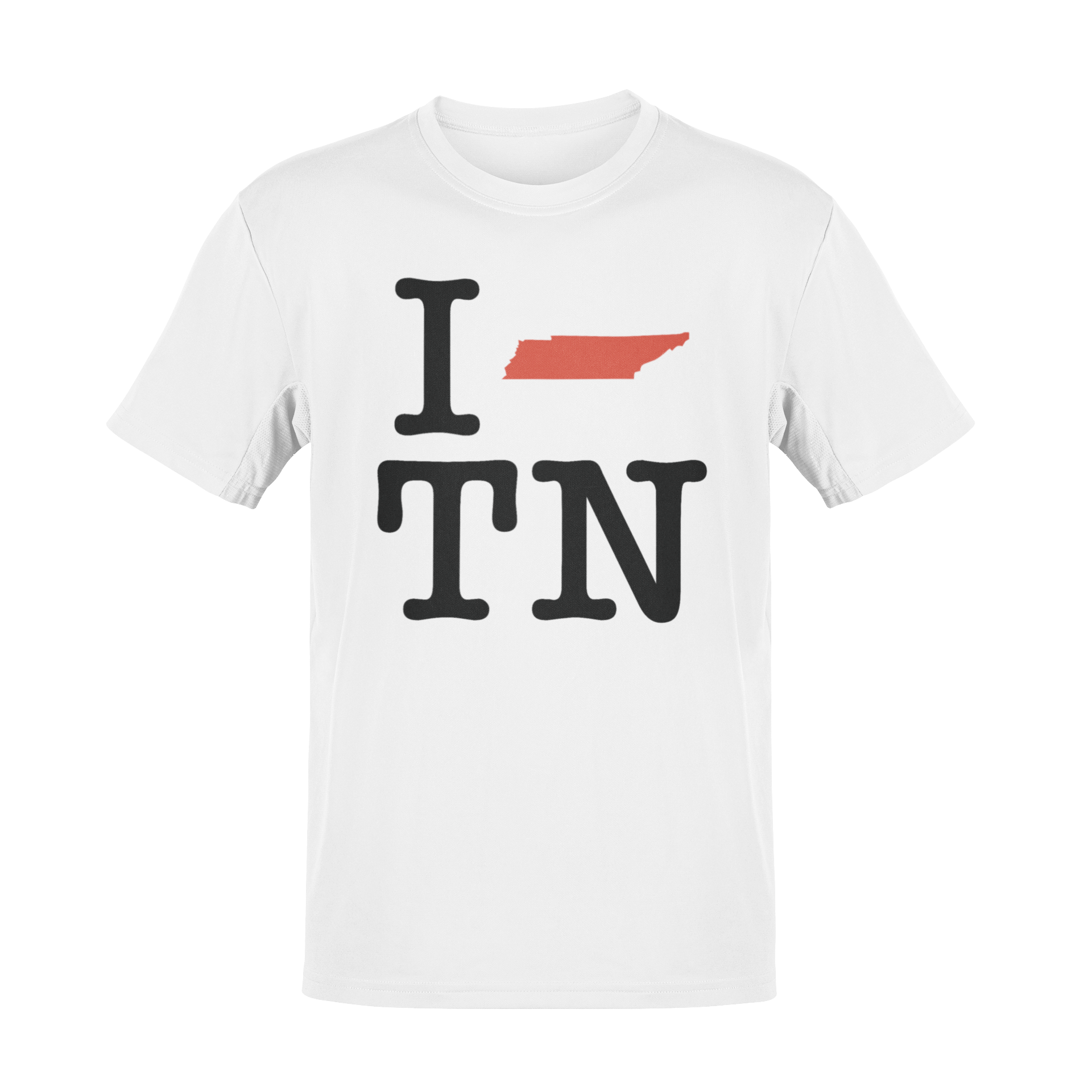 I love Tennessee (white tee)