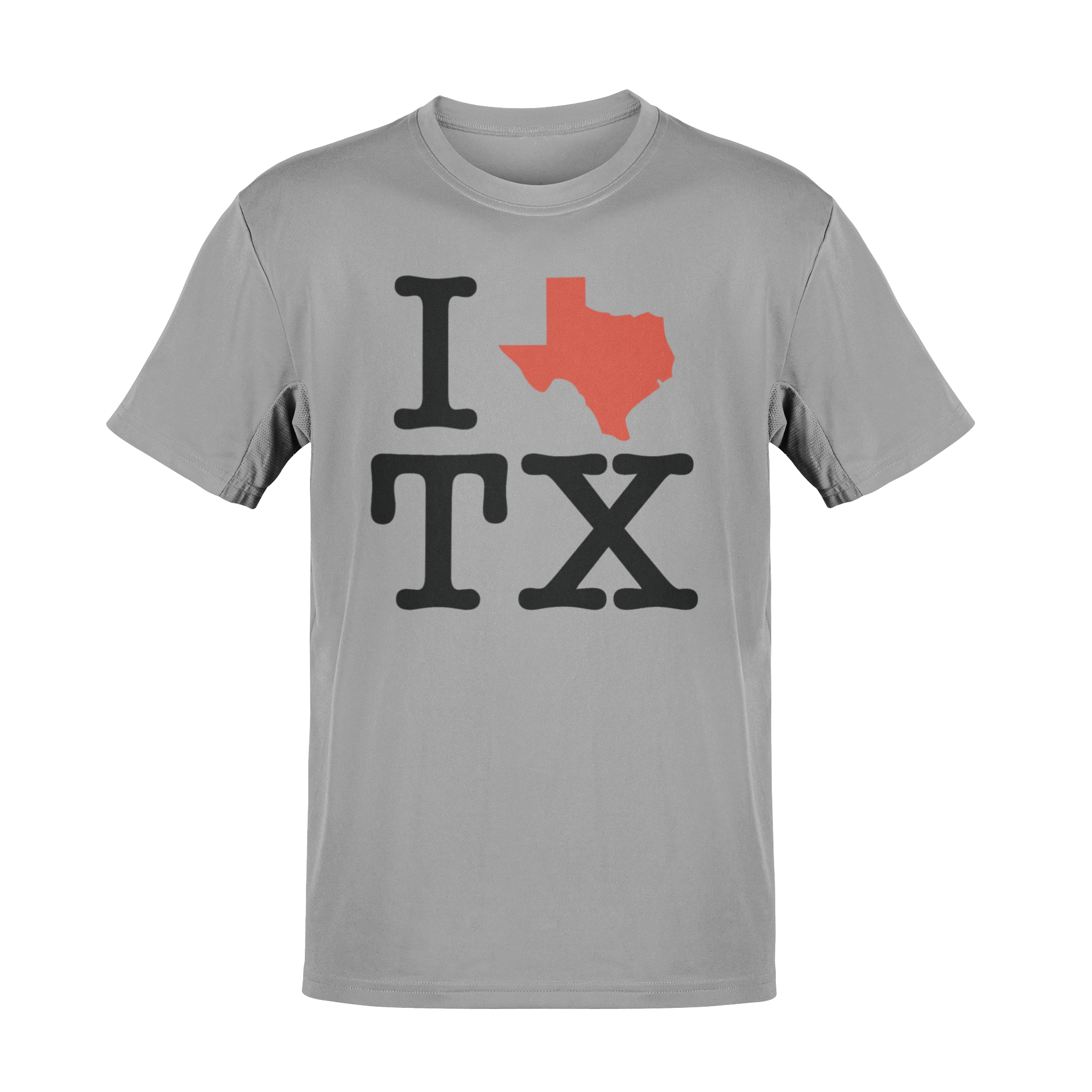 I love Texas (grey tee)