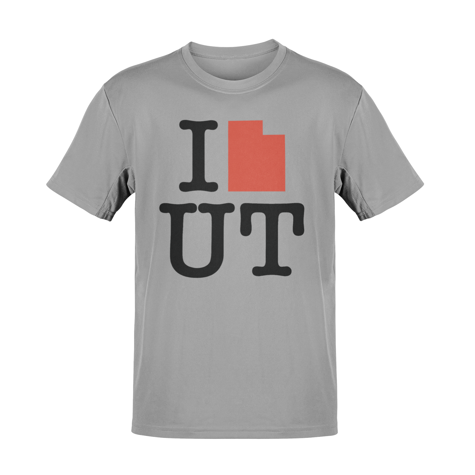 I love Utah (grey tee)