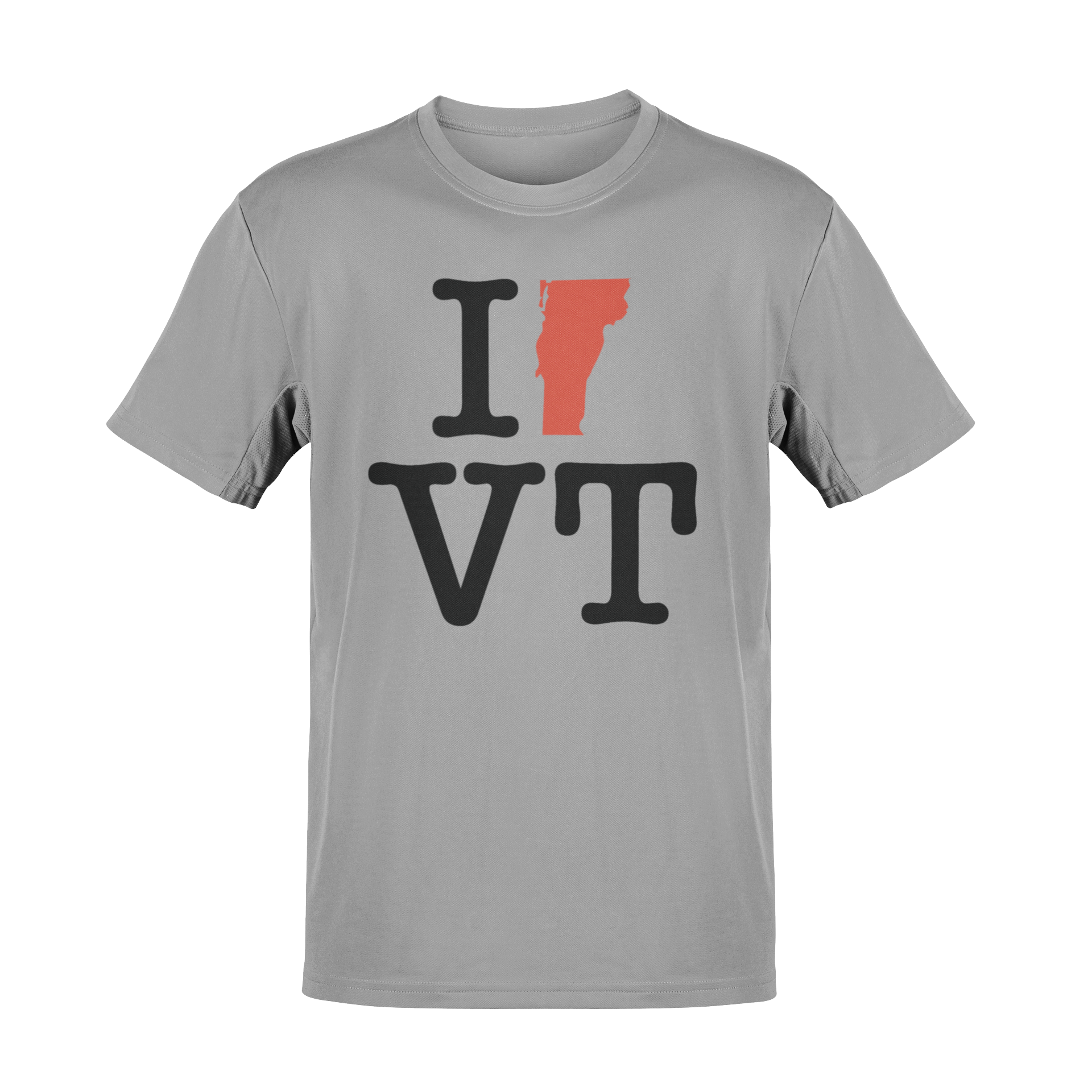 I love Vermont (grey tee)