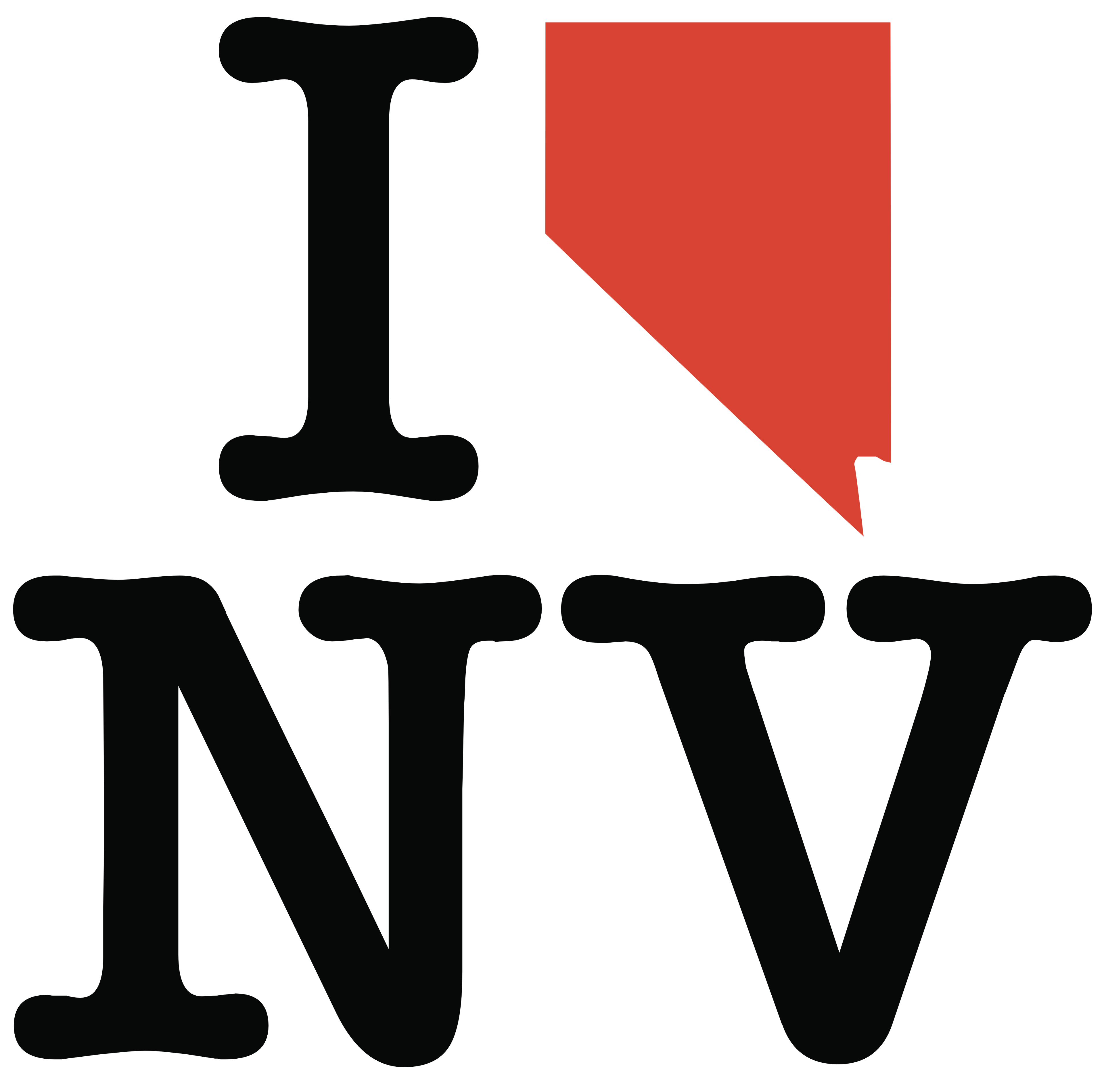 I love Nevada (pattern)