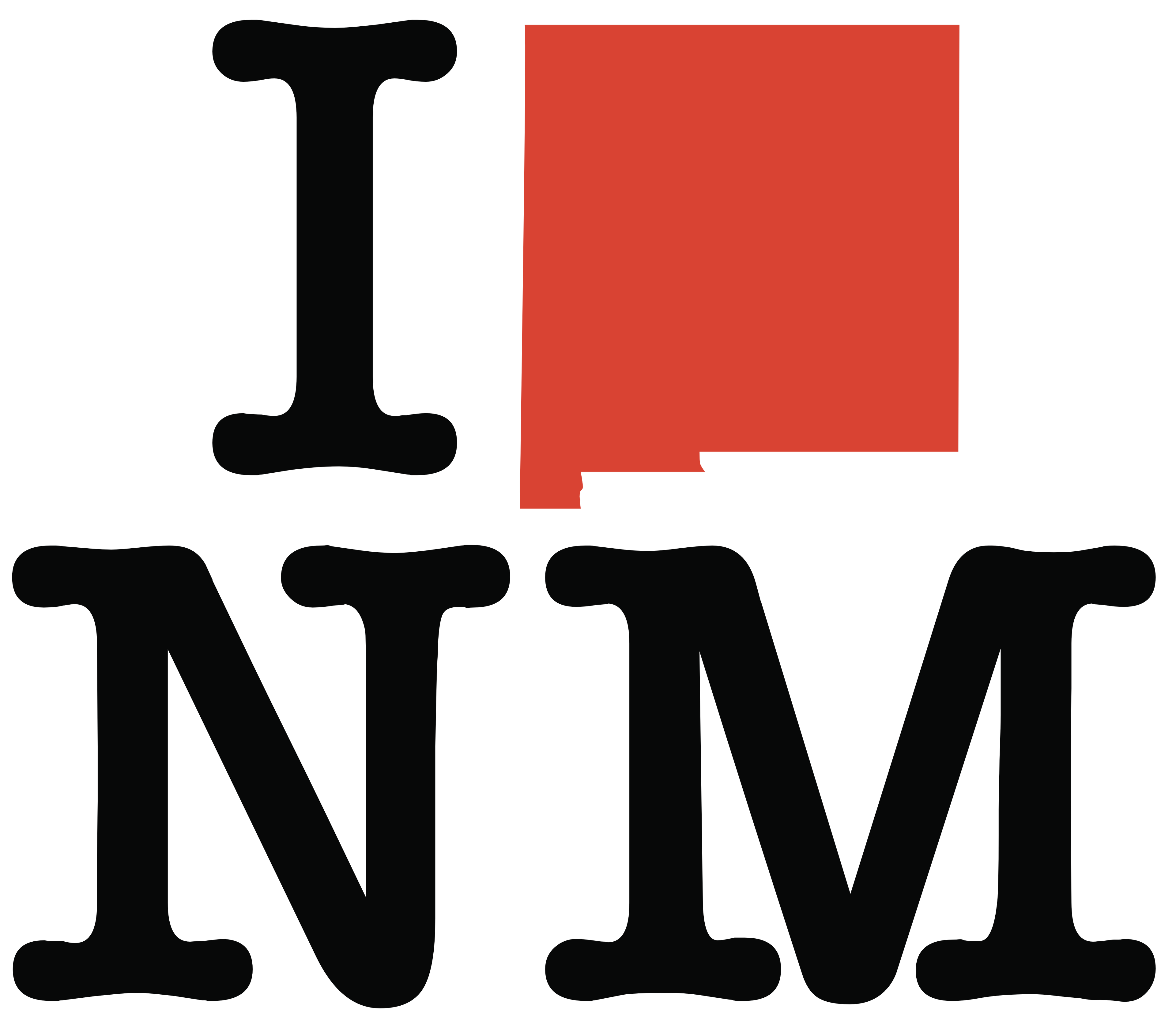 I love New Mexico (pattern)