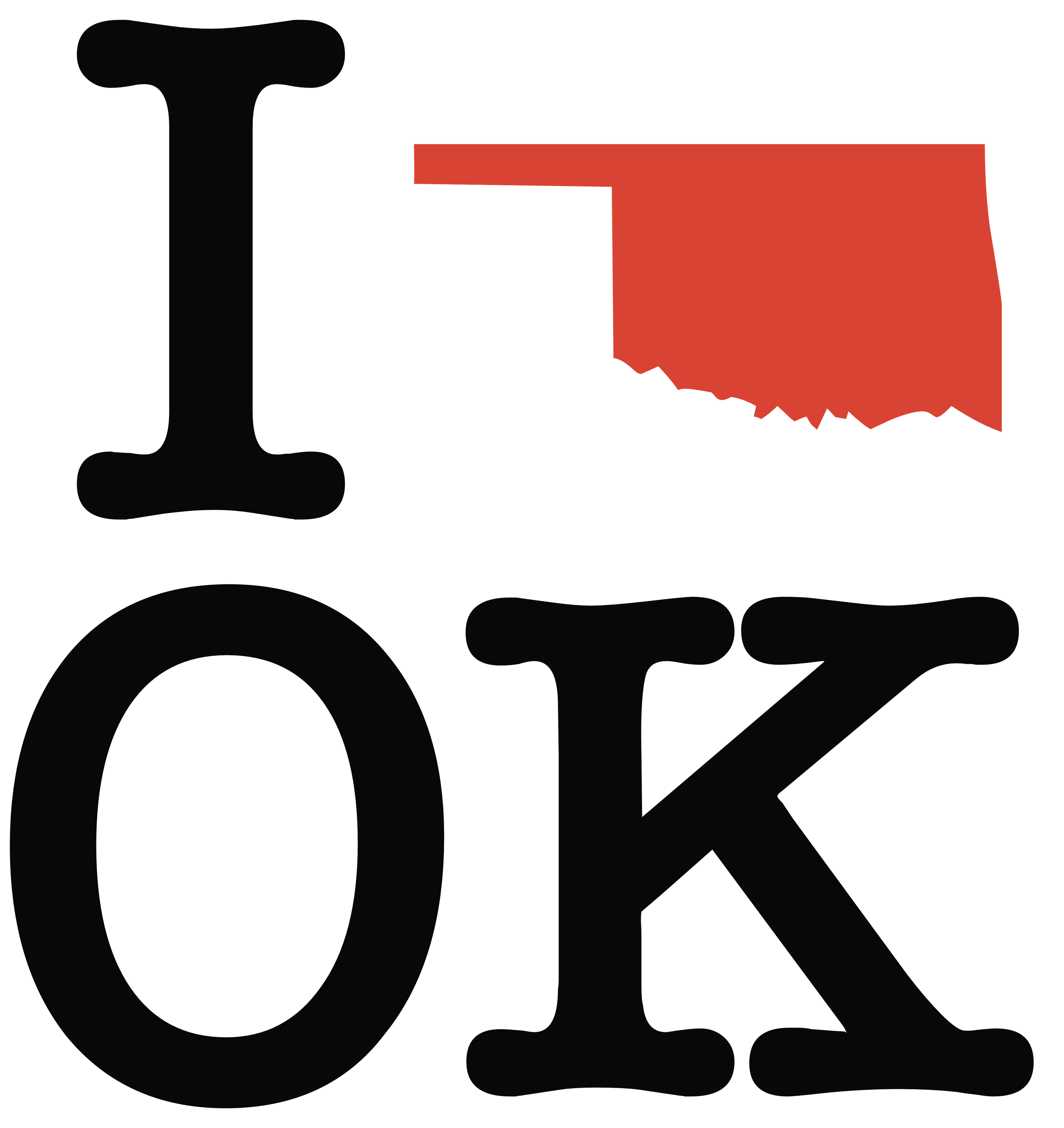 I love Oklahoma (pattern)