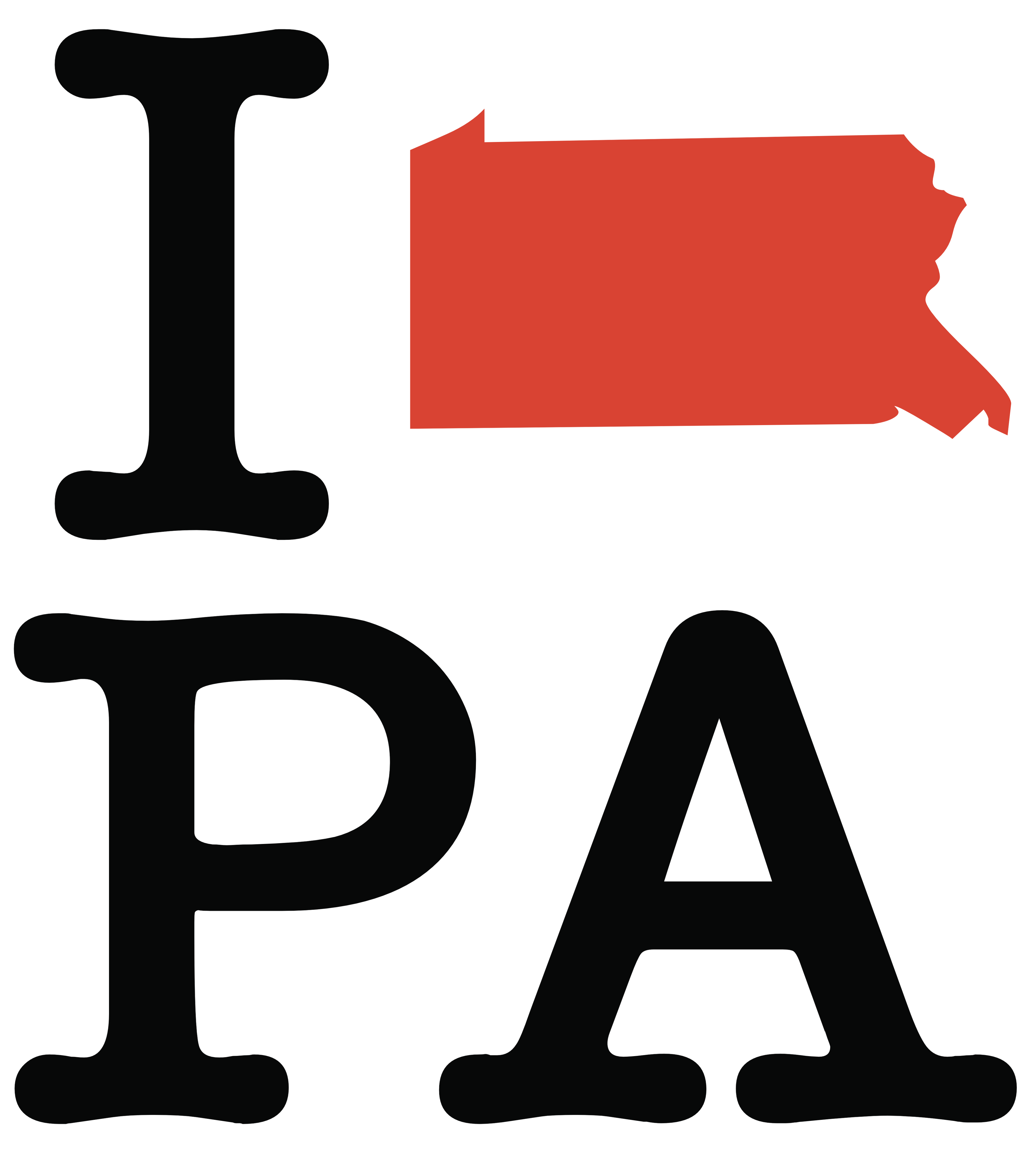 I love Pennsylvania (pattern)