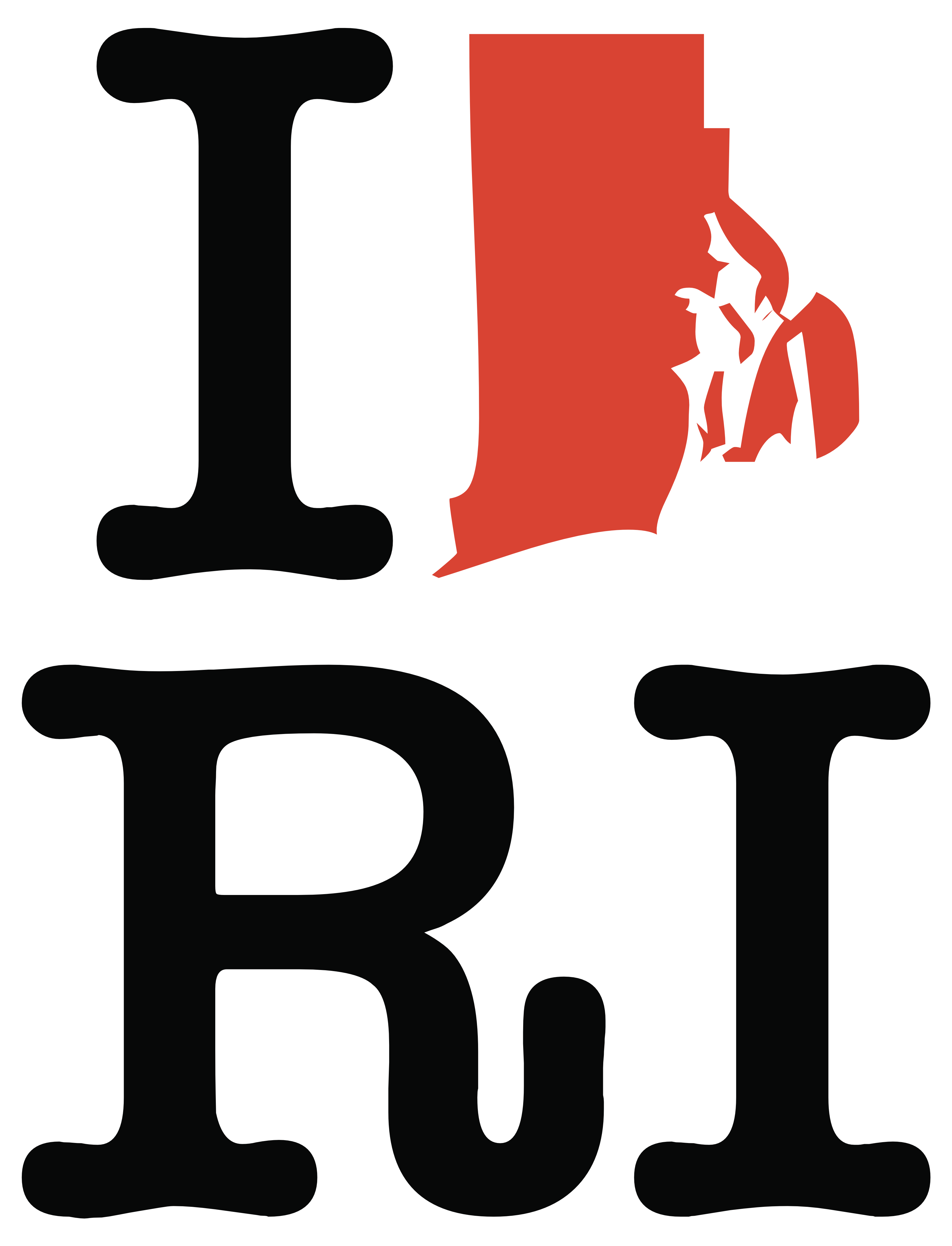 I love Rhode Island (pattern)