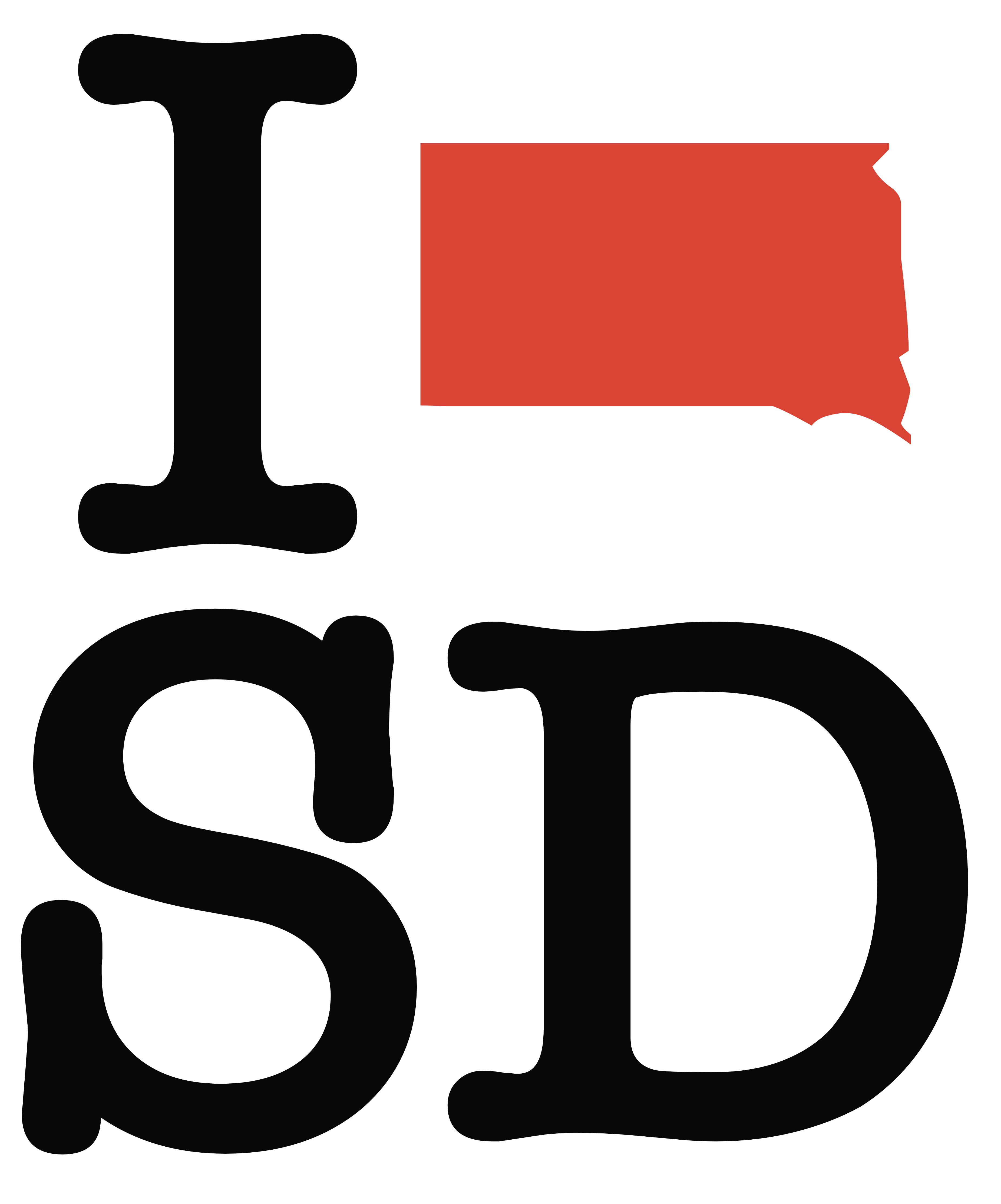 I love South Dakota (pattern)