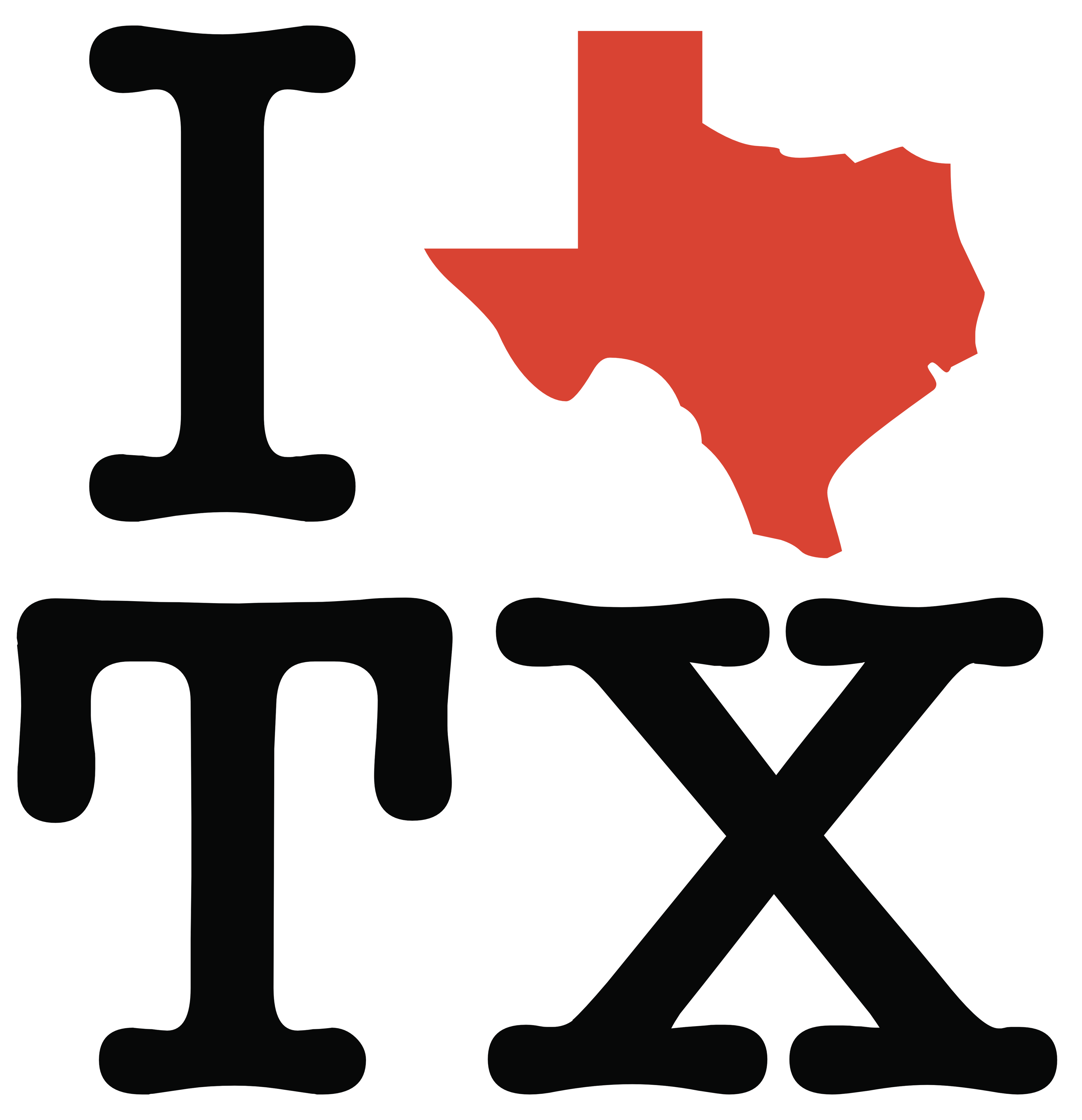 I love Texas (pattern)