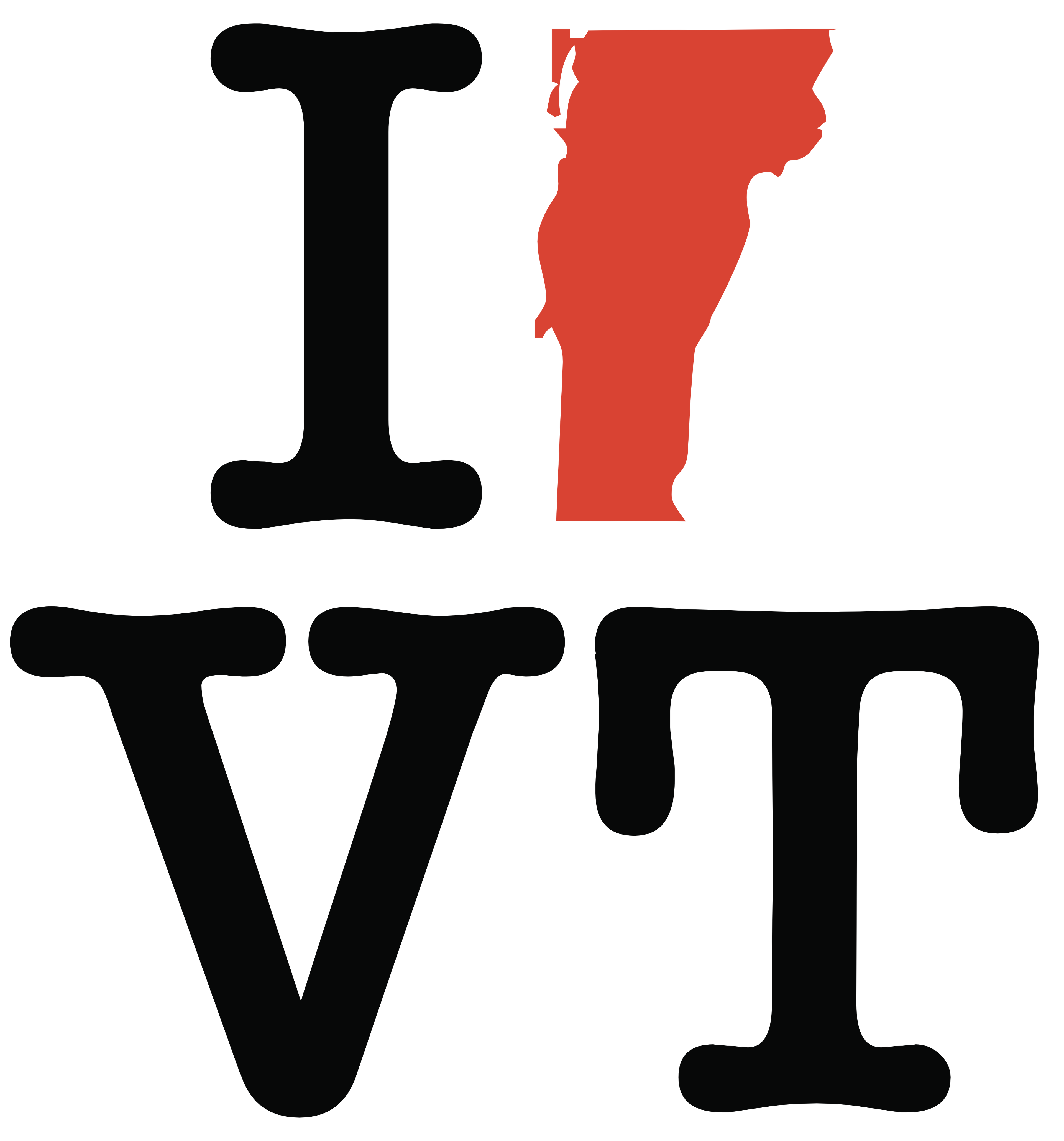 I love Vermont (pattern)